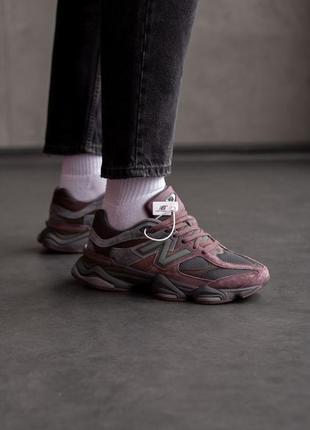 Мужские кроссовки new balance 9060 truffle rich earth 40-41-42-43-44-452 фото