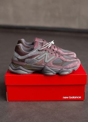 Мужские кроссовки new balance 9060 truffle rich earth 40-41-42-43-44-454 фото