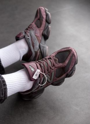 Мужские кроссовки new balance 9060 truffle rich earth 40-41-42-43-44-455 фото