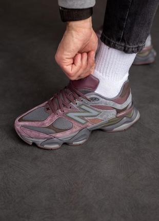 Мужские кроссовки new balance 9060 truffle rich earth 40-41-42-43-44-453 фото