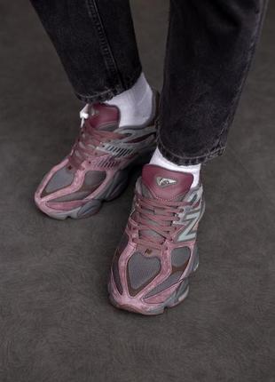 Мужские кроссовки new balance 9060 truffle rich earth 40-41-42-43-44-458 фото