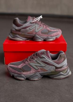 Мужские кроссовки new balance 9060 truffle rich earth 40-41-42-43-44-457 фото
