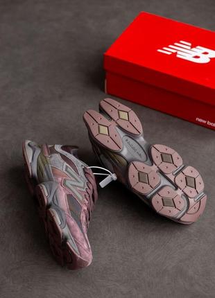 Мужские кроссовки new balance 9060 truffle rich earth 40-41-42-43-44-459 фото
