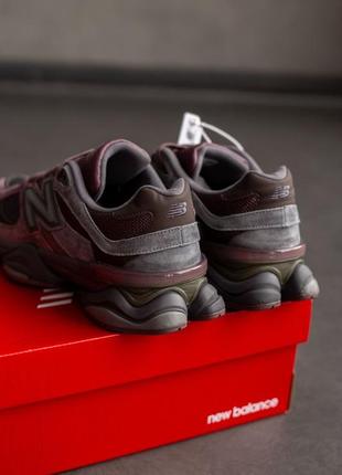 Мужские кроссовки new balance 9060 truffle rich earth 40-41-42-43-44-456 фото