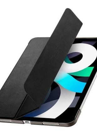 Чехол для планшета spigen apple ipad air 10.9"(2022-2020) smart fold, black (acs02050)2 фото