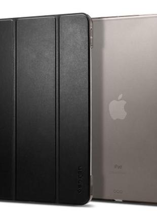 Чехол для планшета spigen apple ipad air 10.9"(2022-2020) smart fold, black (acs02050)7 фото