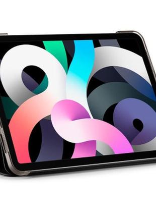 Чехол для планшета spigen apple ipad air 10.9"(2022-2020) smart fold, black (acs02050)9 фото