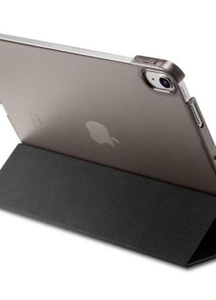 Чехол для планшета spigen apple ipad air 10.9"(2022-2020) smart fold, black (acs02050)10 фото