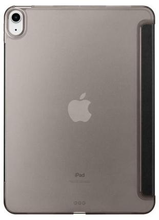 Чехол для планшета spigen apple ipad air 10.9"(2022-2020) smart fold, black (acs02050)8 фото