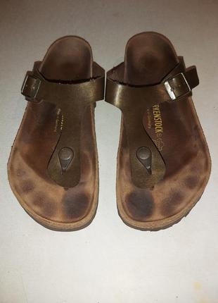 Босоножки, шлепанцы birkenstock ( германия),ортопедические.