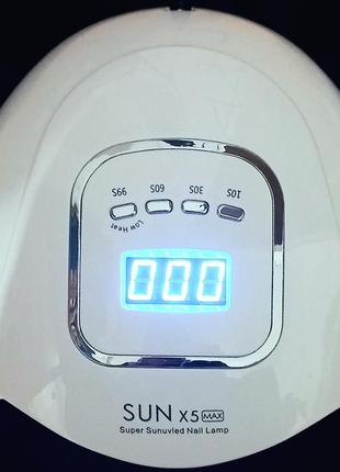 Лампа для гель-лака sun x5