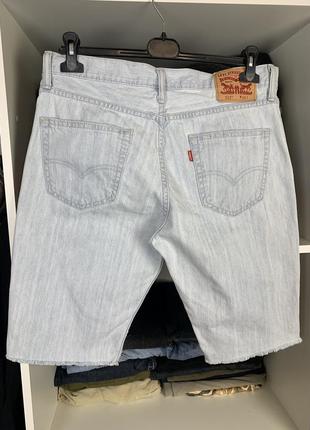 Мужские джинсовые шорты levi's 511