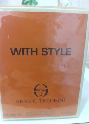 Sergio taccini with style