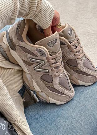 🥷🏻кроссовки new balance 9060 beige/brown🩷