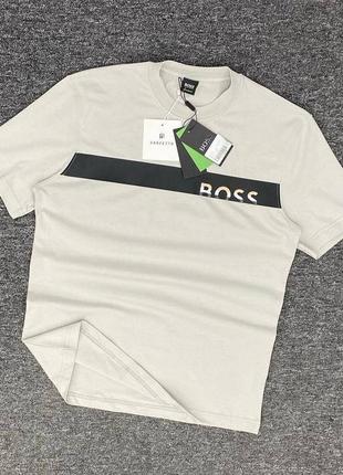 Футболка чоловіча boss | футболки бренд босс