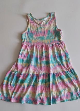 Літній сарафан сукня плаття на дівчинку 11-12 років