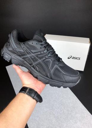 Чоловічі кросівки asics gel kahana 8 чорні