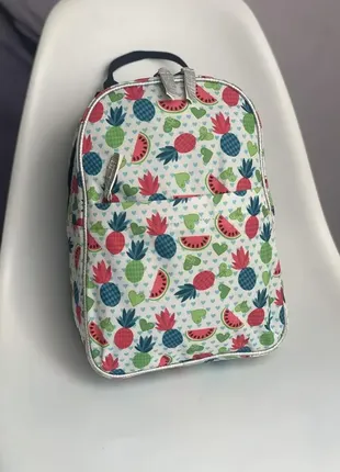 Рюкзак міні різнокольорові фрукти