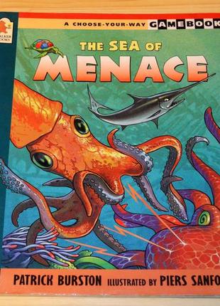 The sea of menace, дитяча книга англійською