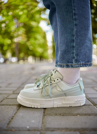 Nike air force 1 pixel ghost aqua