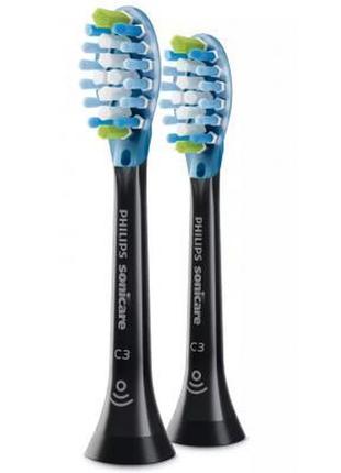 Насадка для зубної щітки philips sonicare c3 premium plaque defence hx6012/07 (hx9042/33)