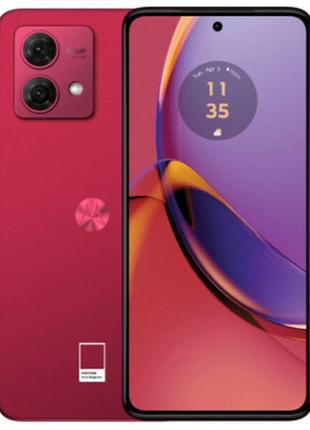 Мобильный телефон motorola g84 12/256gb viva magenta (paym0022rs)