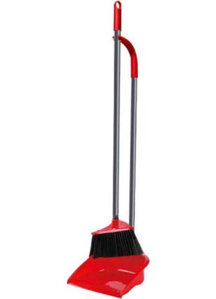 Комплект для уборки vileda dustpan & broom (4023103158313)