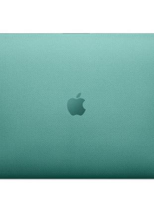 Чохол для ноутбука incase 16" macbook pro — hardshell case, green (inmb200686-fgn)