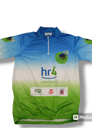 Велосипедная футболка. спортивная футболка для велосипедистов