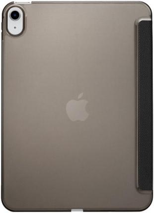 Чехол для планшета spigen apple ipad 10.9"(2022) liquid air folio, black (acs05415)