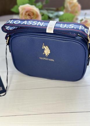 Сумка крос-боді u.s.polo asnn5 фото