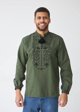 Мужская вышиванка