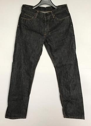 Carhartt 31х32 оригінальні чоловічі джинси шкіряний патч1 фото