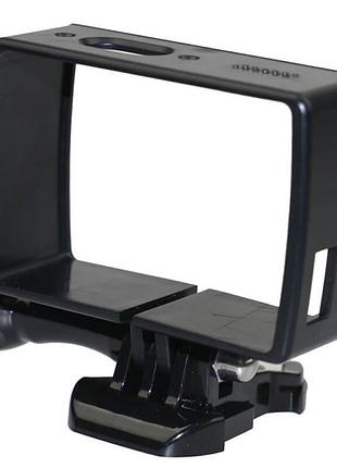 Рамка для екшн камер xiaomi yi ii 4k, 4k plus, yi lite з перехідником на стандартні кріплення (код № xtgp342)