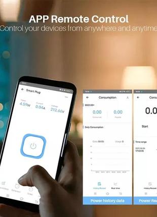 Умная розетка ewelink, розумна розетка wifi3 фото
