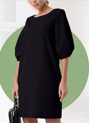 Сукня вільний крій бавовна трикотаж оверсайз