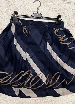 Шовкова спідниця zara