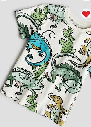 Футболка h&amp;m 122-128 134-140см
