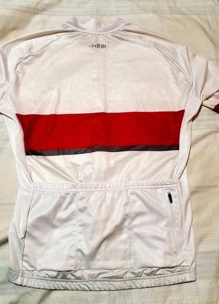 Велоджерси велофутболка джерси cycle apparel с коротким рукавом от dhb8 фото