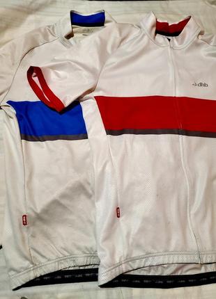 Велоджерси велофутболка джерси cycle apparel с коротким рукавом от dhb