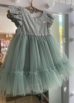 Неймовірна сукня для крихіток 80-92 р1 фото