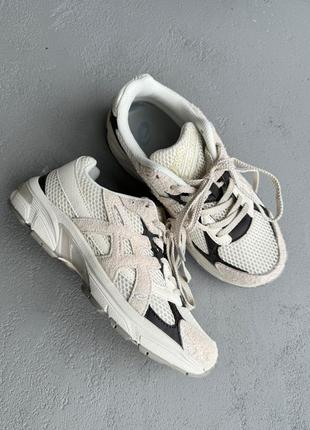Кроссовки asics gel-1130 white/black5 фото