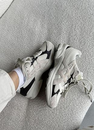 Кроссовки asics gel-1130 white/black6 фото