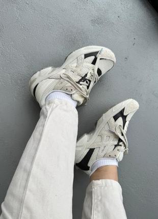 Кроссовки asics gel-1130 white/black2 фото
