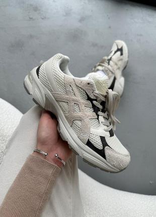 Кроссовки asics gel-1130 white/black7 фото