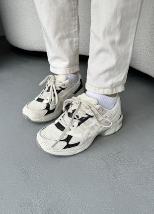 Кроссовки asics gel-1130 white/black