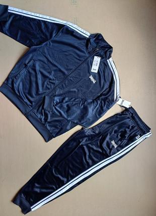 Спортивний костюм олімпійка та джогери lonsdale lonsdale 2 stripe. новий з етикетками оригінал9 фото