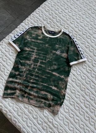 Футболка майка поло лампасы кастом fred perry