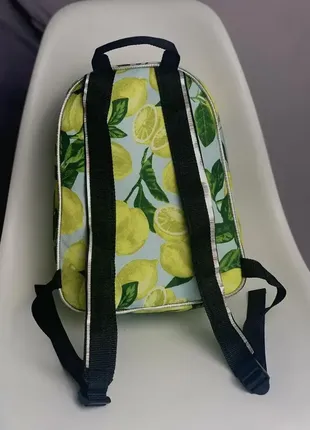 Рюкзак міні лимони3 фото