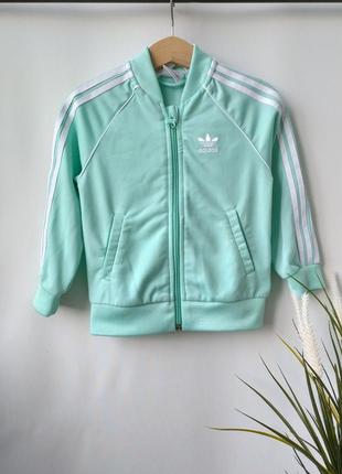 18-24 мес. кофта на молнии adidas